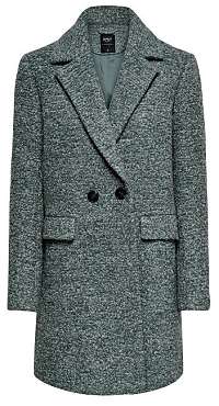 ONLY Dámsky kabát ONLALLY BOUCLE WOOL COAT CC OTW Balsam Green L