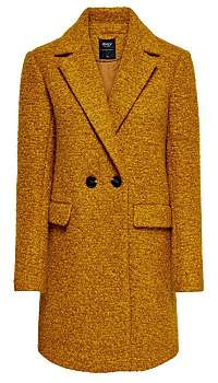 ONLY Dámsky kabát ONLALLY Boucle WOOL COAT CC OTW Pumpkin Spice S