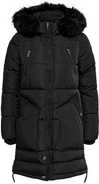 ONLY Dámsky kabát ONLRHODA WINTER COAT OTW Black M