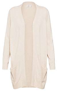 ONLY Dámsky kardigan Almine L/S Cardigan Knt Whitecap Gray M