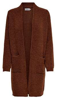 ONLY Dámsky kardigan ONLJADE L / S CARDIGAN CC KNT Ginger Brea d S