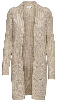 ONLY Dámsky kardigan ONLJADE L / S CARDIGAN CC KNT White cap Gray S