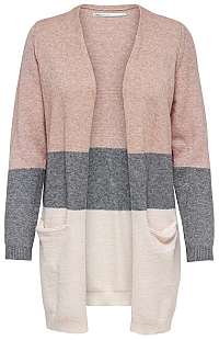 ONLY Dámsky kardigan ONLQUEEN 15158746 Misty Rose S