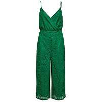 ONLY Dámsky overal Cassia Strap Cropped S/L Jumpsuit Wvm Ultramarine Green