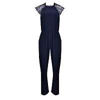 ONLY Dámsky overal Luno S/L Jumpsuit Wvm Night Sky