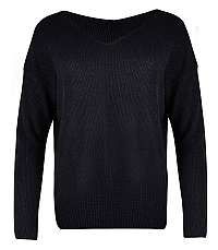 ONLY Dámsky sveter ONLBLANCA L / S Pullover KNT Night Sky XS