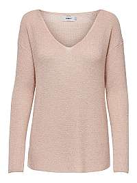 ONLY Dámsky sveter ONLBLANCA L / S Pullover KNT Pearl L