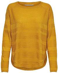 ONLY Dámsky sveter ONLCAVIAR 15141866 Golden Yellow L
