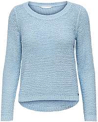 ONLY Dámsky sveter ONLGEENA 15113356 Cashmere Blue XL