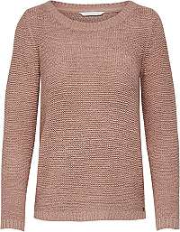 ONLY Dámsky sveter ONLGEENA XO L / S Pullover KNT Noosa Mist y Rose XS