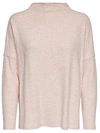 ONLY Dámsky sveter ONLKLEO L / S PLAIN Pullover KNT Rose Dawn L