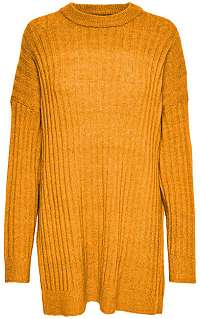 ONLY Dámsky sveter ONLNEW MIRAMAR L / S OVERSIZE Pullover KNT Chai Tea M
