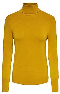 ONLY Dámsky sveter ONLVENICE 15183772 Golden Yellow L