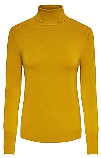 ONLY Dámsky sveter ONLVENICE L / S ROLLNECK Pullover KNT Noosa Gold en Yellow M