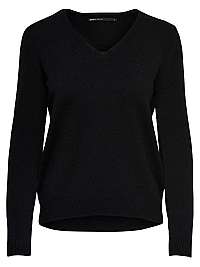ONLY Dámsky sveter Queen V-Neck L/S Pullover KNT Noos L
