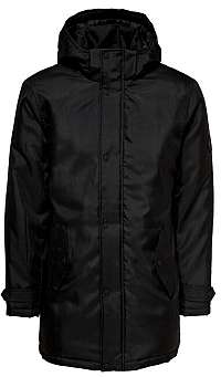ONLY&SONS Pánska bunda ONSFAVOUR WALTHER PARKA JACKET OTW Black XL