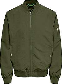 ONLY&SONS Pánska bunda ONSJACK BOMBER Noosa OTW Olive Night M