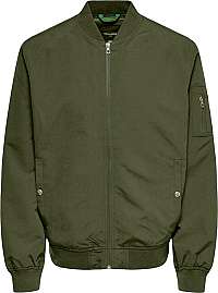 ONLY&SONS Pánska bunda ONSJACK BOMBER Noosa OTW Olive Night XXL