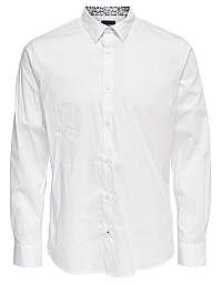 ONLY&SONS Pánska košeľa ONSENRICO LS STRETCH SHIRT White L