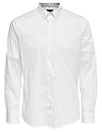 ONLY&SONS Pánska košeľa ONSENRICO LS STRETCH SHIRT White XL