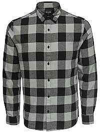 ONLY&SONS Pánska košeľa onsGUDMUND LS CHECKED SHIRT NOOS Griffin S