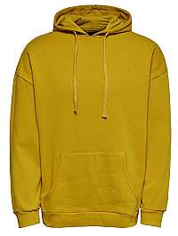 ONLY&SONS Pánska mikina ONSTHUNDER OER SWEAT HOODIE NO PRINT Arrow wood L