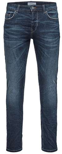 ONLY&SONS Pánske džínsy Loom Blue Pk88 Blue Denim