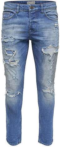 ONLY&SONS Pánske džínsy Loom Light Blue DCC 9096