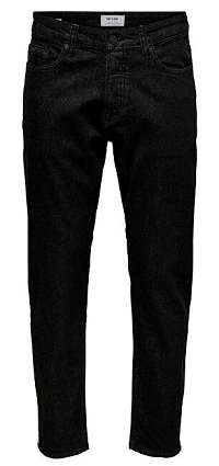 ONLY&SONS Pánske džínsy onsAVI BLACK DCC79 Black Denim