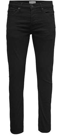 ONLY&SONS Pánske džínsy onsLOOM BLACK DCC 0448 Noosa Black Denim