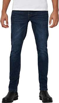 ONLY&SONS Pánske džínsy onsLOOM SLIM BLUE PK44 Blue Denim