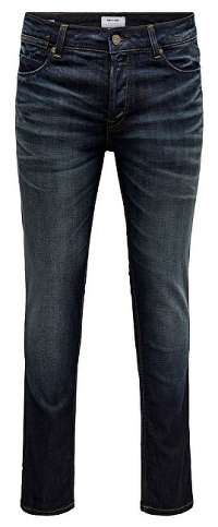 ONLY&SONS Pánske džínsy onsLOOM SLIM BLUE RM61 Blue Denim