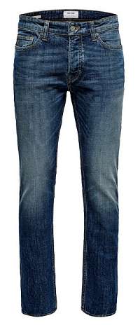 ONLY&SONS Pánske džínsy ONSWEFT WASHED DCC14 Noosa Blue Denim