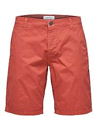 ONLY&SONS Pánske kraťasy Holm Chino Short s PK 2174 Noosa Cranberry