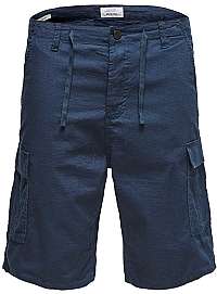 ONLY&SONS Pánske kraťasy Nadir Cargo Shorts Pk54 Dress Blues