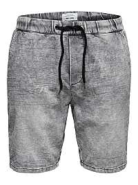 ONLY&SONS Pánske kraťasy Rod Short s Sw Grey Pk56 Grey Denim M