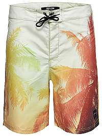 ONLY&SONS Pánske plavkové kraťasy Press Board Swimshorts Nt72 Olive Branch S