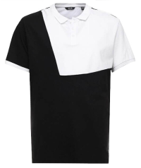 ONLY&SONS Pánske polo tričko Elaf Ss Pique Polo Black M