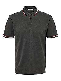 ONLY&SONS Pánske polo triko Cilas Ss Polo Vd Black S