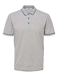 ONLY&SONS Pánske polo triko Cilas Ss Polo Vd Light Grey Melange M