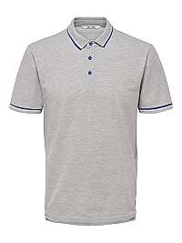 ONLY&SONS Pánske polo triko Cilas Ss Polo Vd Light Grey Melange S
