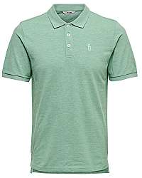 ONLY&SONS Pánske polo triko Sever SS Fitted Polo Tee Bosphorus M