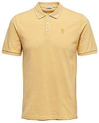 ONLY&SONS Pánske polo triko Sever SS Fitted Polo Tee Sauterne M