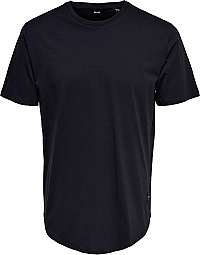 ONLY&SONS Pánske tričko ONSMATT LIFE long SS TEE Noosa Dark Navy L