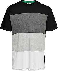 ONLY&SONS Pánske tričko ONSROME REG SS RAGLAND TEE Black L