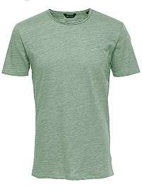 ONLY&SONS Pánske triko Albert New SS Tee Noosa Grayed Jade S