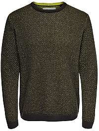 ONLY&SONS Pánsky sveter ONSCALL KNIT STRUCTURE SL10 Phantom S