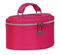 Ostatní Kozmetický kufrík ružový strednej