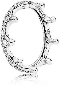 Pandora Prekrásny strieborný prsteň Začarovaná koruna 197087CZ 58 mm