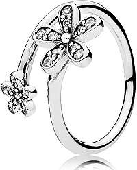 Pandora Romantický Sedmokráskový prsteň 191038CZ mm